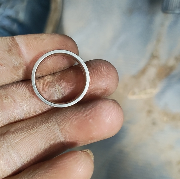 Men's size 10 western style ring - Picture 3 of 5